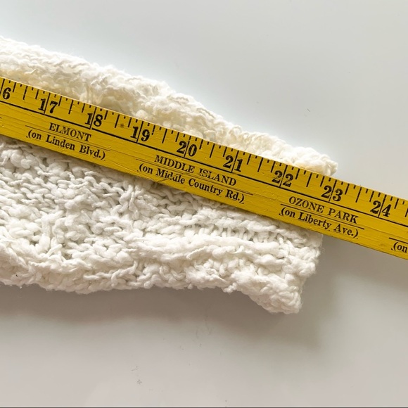 🌸New🌸 Free People Textured Long Sleeve Sweater M - Picture 9 of 11